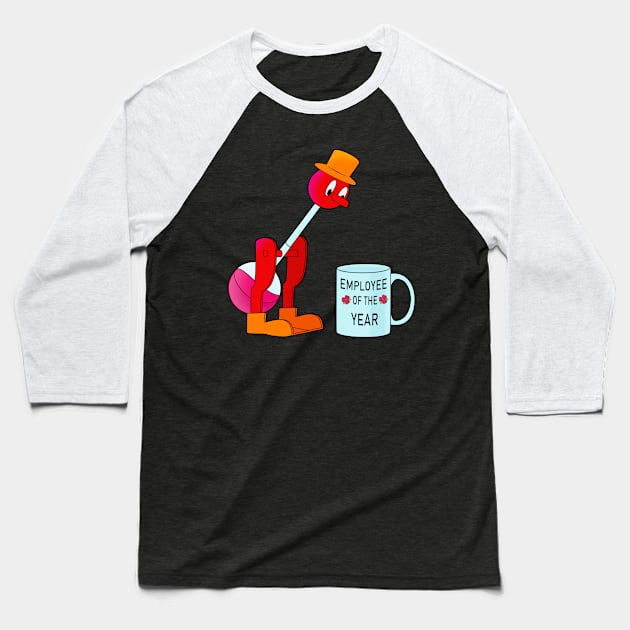 Drinking bird Baseball T-Shirt by MIKELopez